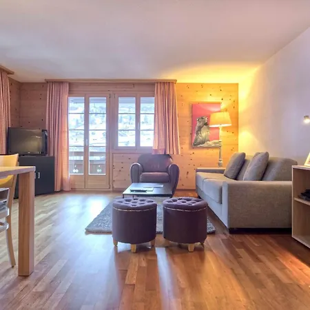 דירה Fagus - Griwa Rent Ag גרינדלוולד